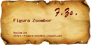 Figura Zsombor névjegykártya