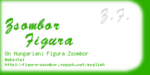 zsombor figura business card